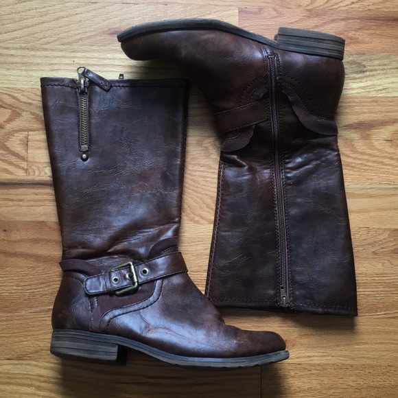 Naturalizer Shoes - GUC brown leather boots